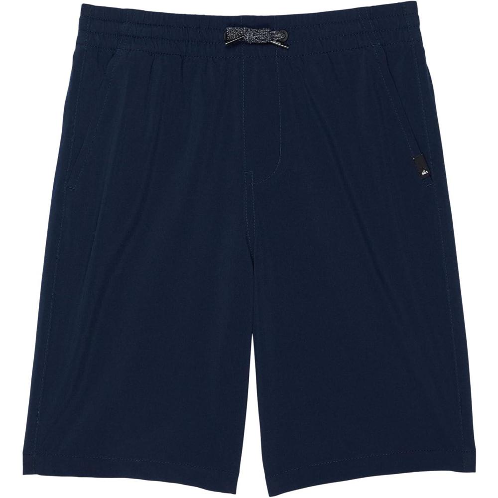 image:imageQuiksilver Ocean Elastic Boy 14 Hybrid Amphibian Water Friendly ShortsNavy Blazer