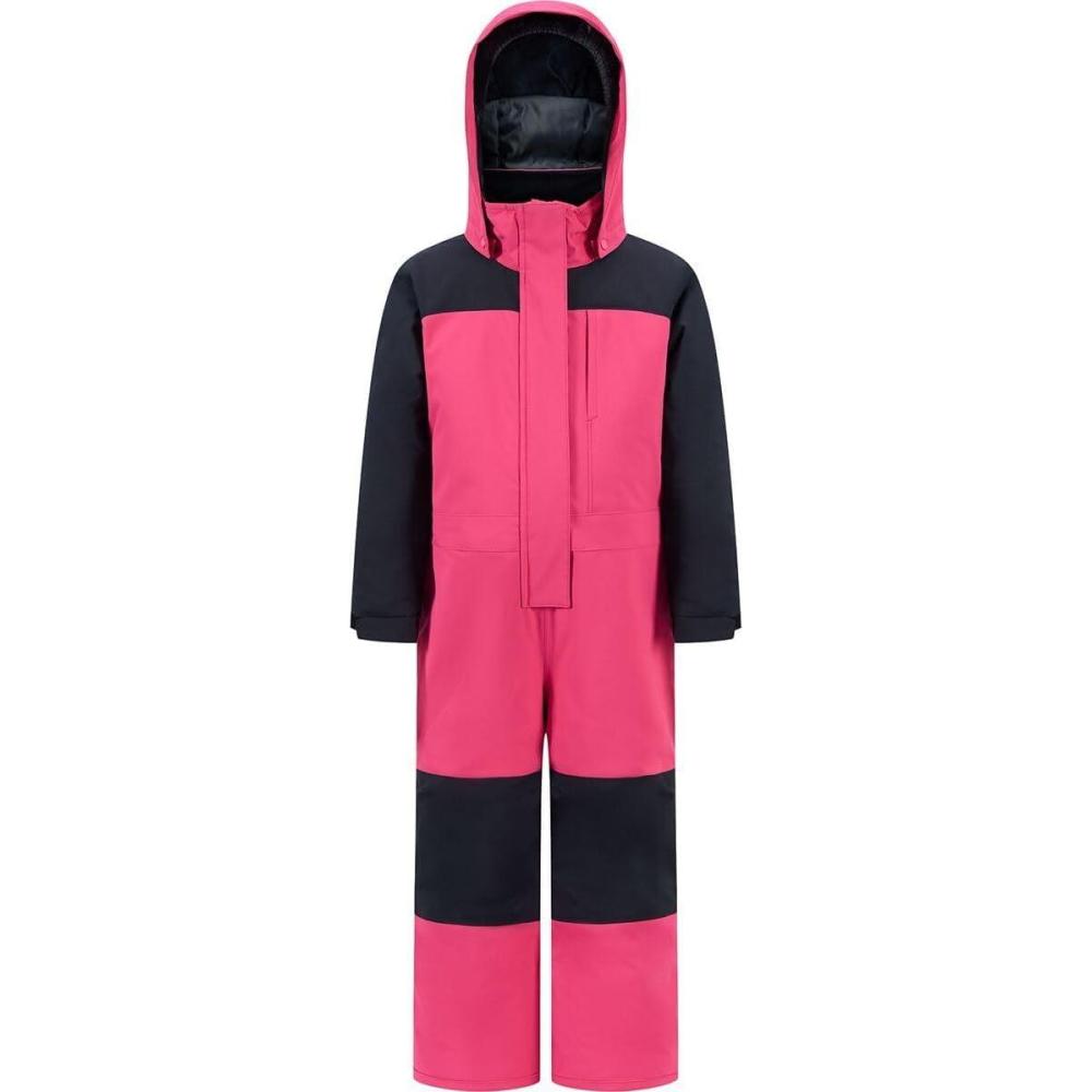 image:imageQuiksilver girls Roxy Snow Suit ToddlerLittle KidsRaspberry Sorbet