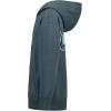 Quiksilver Boys’ Pullover Hoodie Sweatshirt, Soft & Comfortable Fleece, Front Pocket(Slate Serpentine)