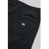 Quiksilver Boys’ Quiksilver Boy’s Taxer Amphibian 17 Hybrid Short(Black)