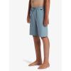 Quiksilver Boys’ Quiksilver Boy’s Taxer Amphibian 17 Hybrid Short(Cadet Gray 241)