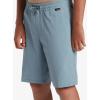 Quiksilver Boys’ Quiksilver Boy’s Taxer Amphibian 17 Hybrid Short(Cadet Gray 241)