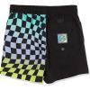 Quiksilver Boys Radical Time Youth 14nb Elastic Waist Volley Swim Trunk Bathing Suit(Safety Yellow)