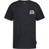 Quiksilver Boys’ Short Sleeve Logo Graphic T-Shirt, Soft & Comfortable, Regular Fit(Black Wizard)