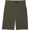 Quiksilver Ocean Elastic Boy 14 Hybrid Amphibian Water Friendly Shorts(Grape Leaf)
