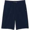 Quiksilver Ocean Elastic Boy 14 Hybrid Amphibian Water Friendly Shorts(Navy Blazer)