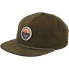 Quiksilver Still Bills Hat-Grape Leaf
