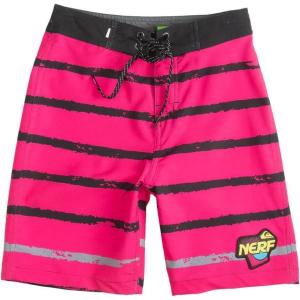 Quiksilver Boy’s Nerf Striped Out (Big Kids)(Magenta)