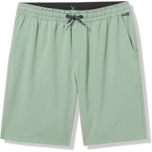 Quiksilver Boys’ Quiksilver Boy’s Taxer Amphibian 17 Hybrid Short(Sea Spray 241)