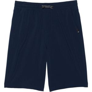 Quiksilver Ocean Elastic Boy 14 Hybrid Amphibian Water Friendly Shorts(Navy Blazer)