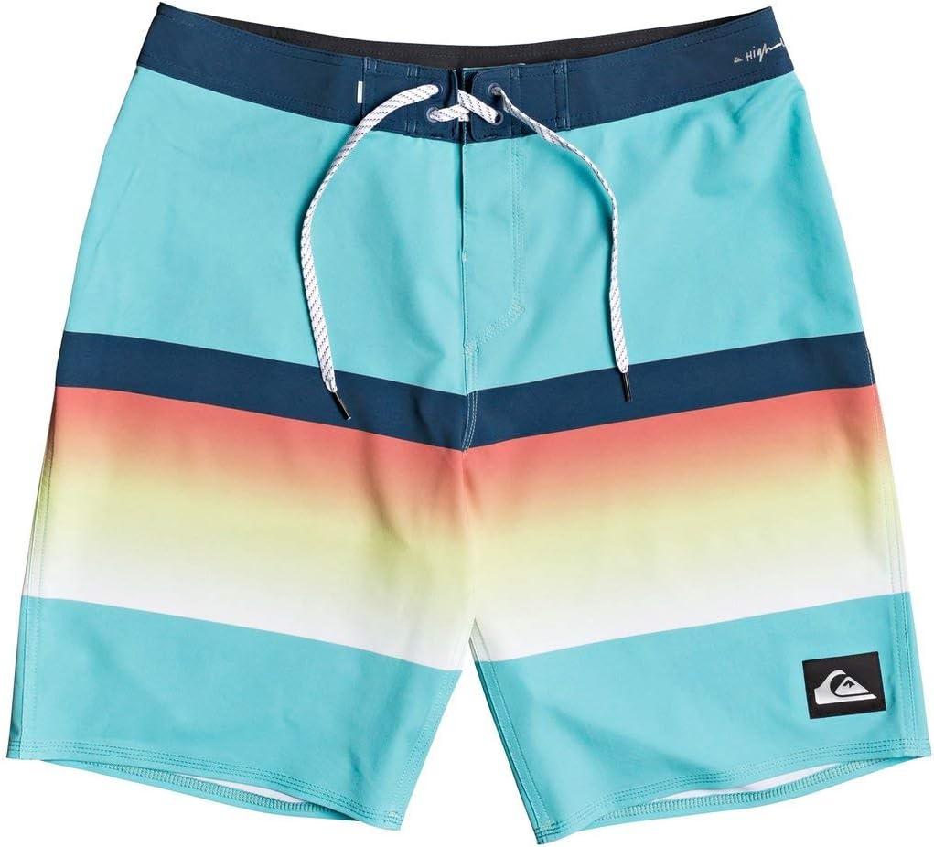 image:imageQuiksilver Highline Slab 20 Swim Trunk SwimwearMisted Yellow