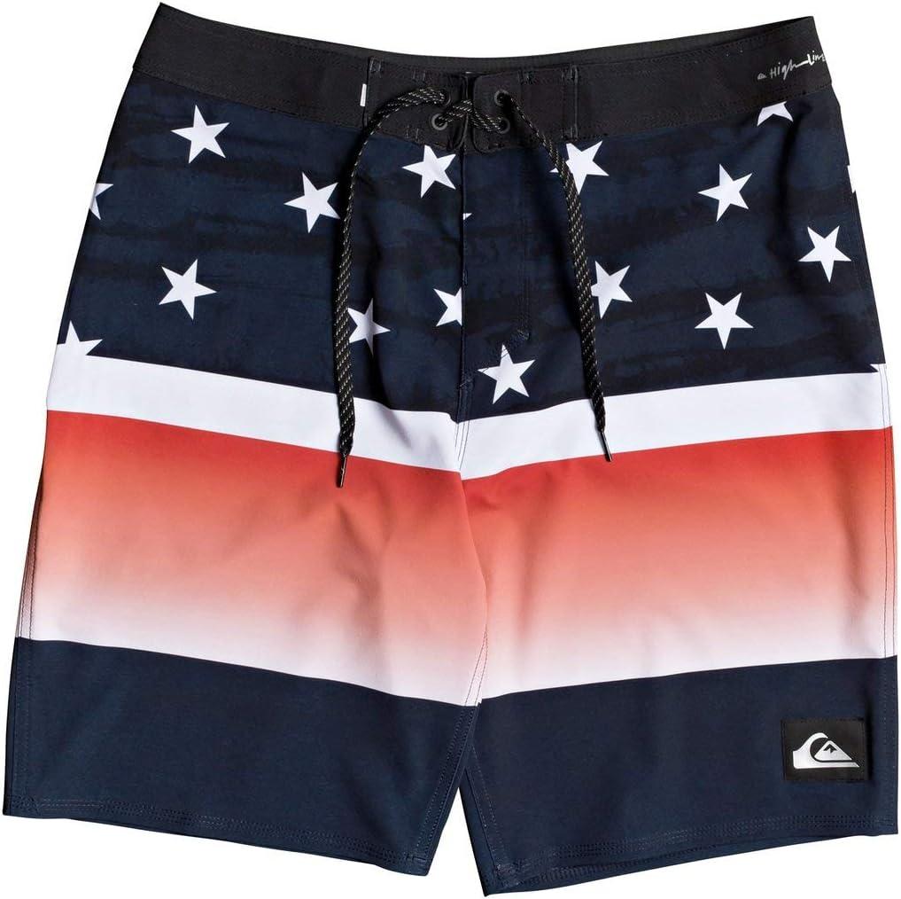 image:imageQuiksilver Highline Slab 20 Swim Trunk SwimwearNavy Blazer