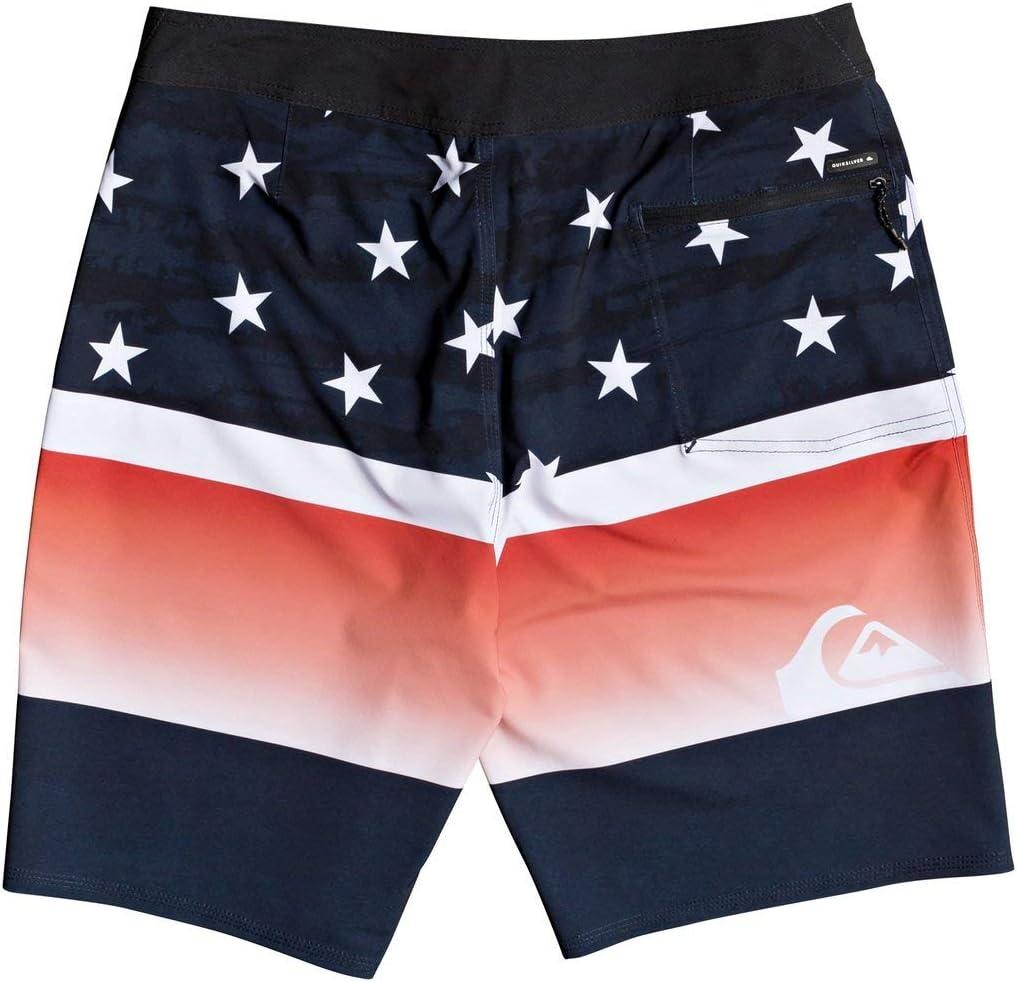 image:imageQuiksilver Highline Slab 20 Swim Trunk SwimwearNavy Blazer