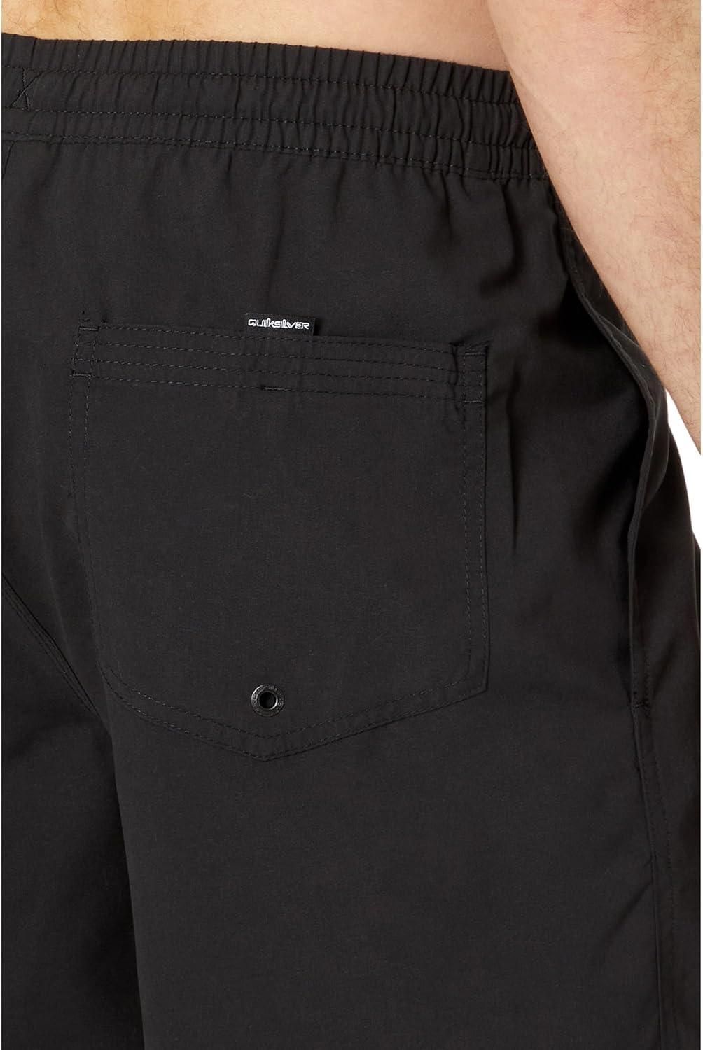 image:imageQuiksilver Mens Everyday Solid Volley 17 Swim TrunkBlack