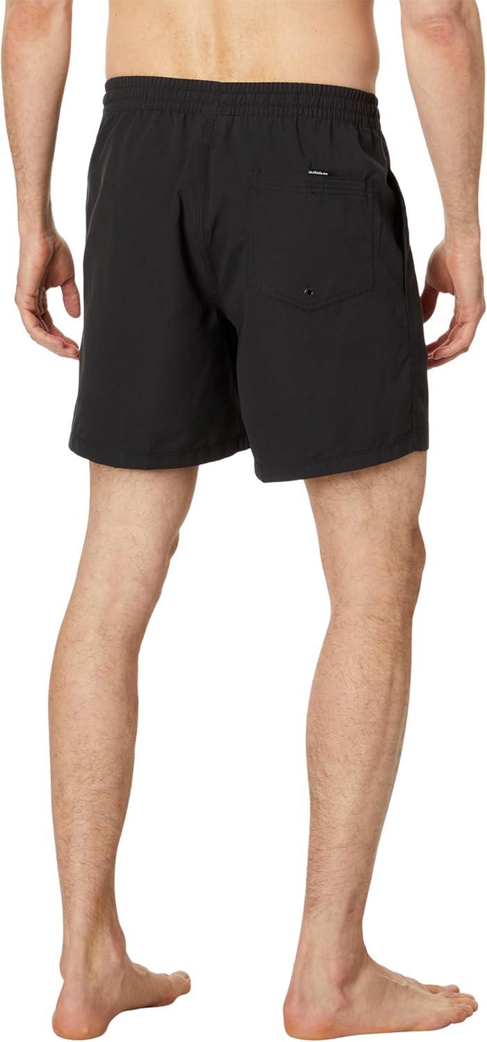 image:imageQuiksilver Mens Everyday Solid Volley 17 Swim TrunkBlack