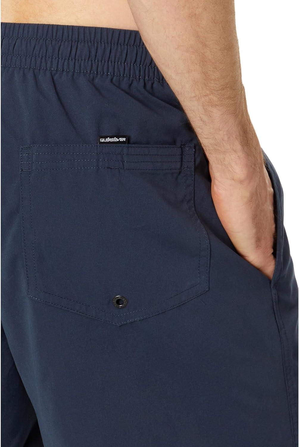 image:imageQuiksilver Mens Everyday Solid Volley 17 Swim TrunkDark Navy