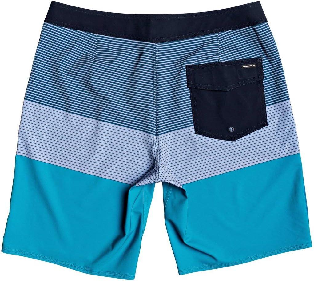 image:imageQuiksilver Mens Mens Highline Massive 20 Inch Outseam Stretch Boardshort Swim TrunkCaribbbean Sea