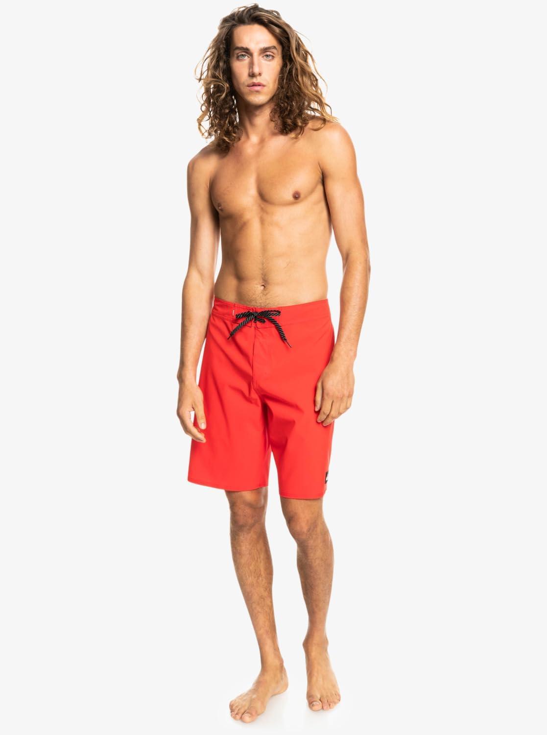 image:imageQuiksilver Mens Quiksilver Mens Surfsilk Kaimana 20 Boardshort Swim TrunkHigh Risk Red
