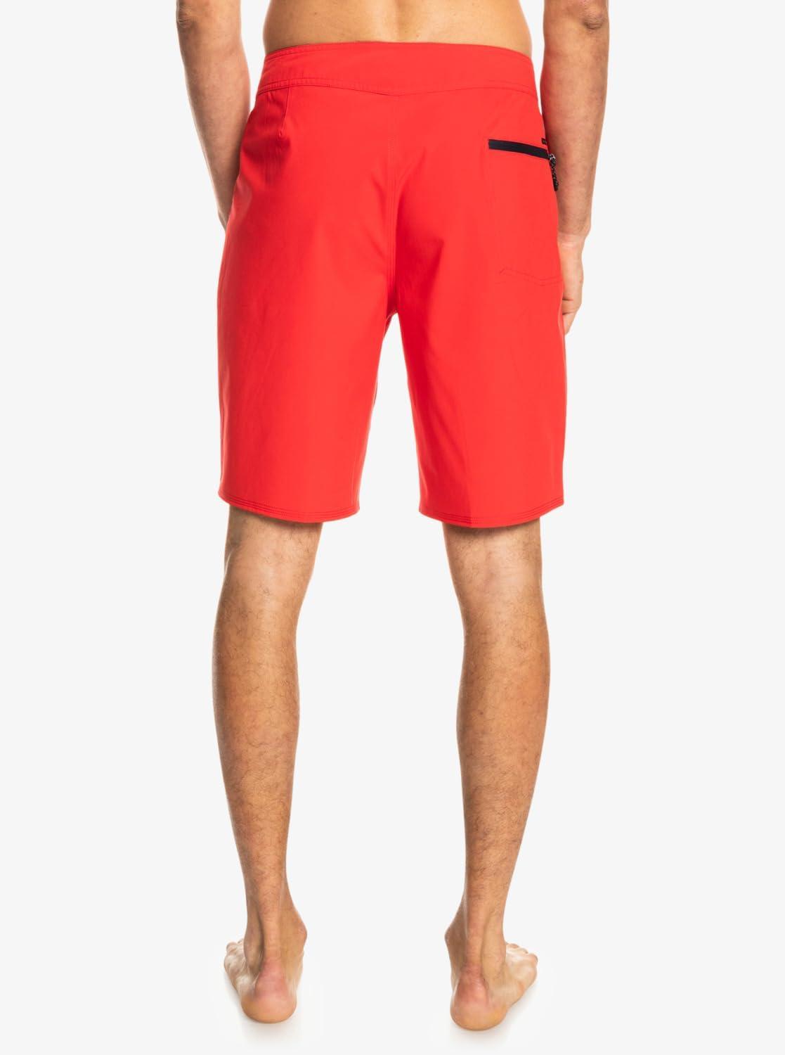 image:imageQuiksilver Mens Quiksilver Mens Surfsilk Kaimana 20 Boardshort Swim TrunkHigh Risk Red