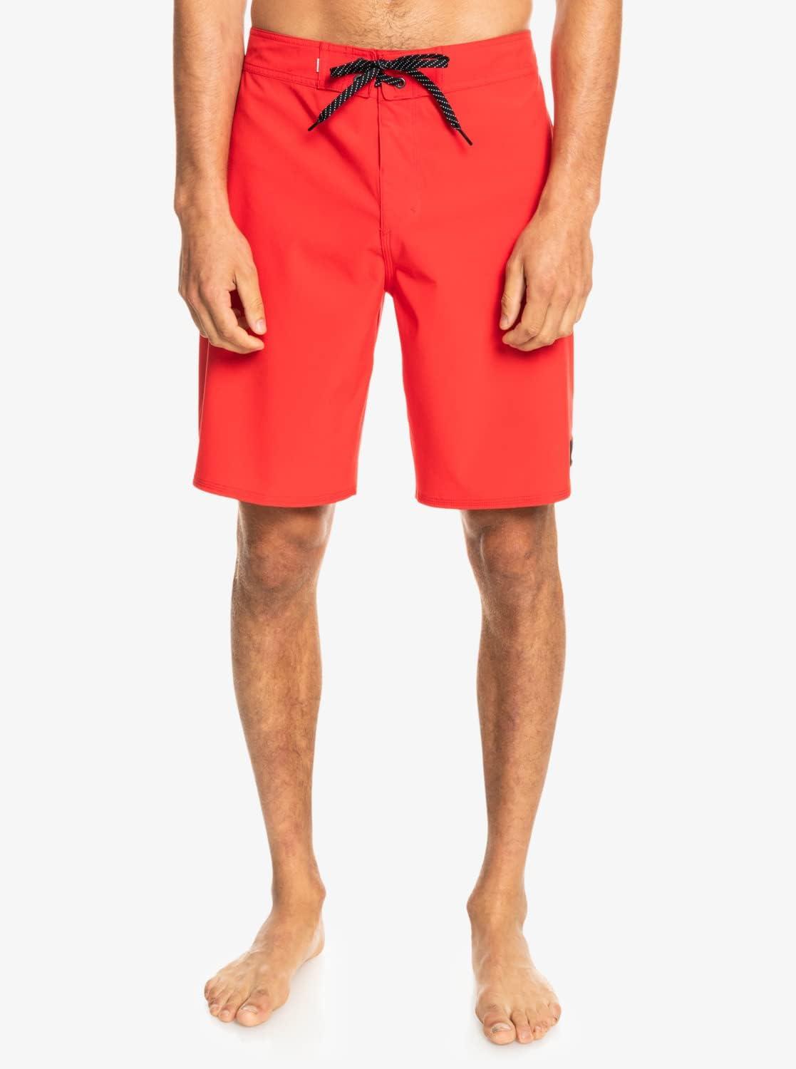 image:imageQuiksilver Mens Quiksilver Mens Surfsilk Kaimana 20 Boardshort Swim TrunkHigh Risk Red