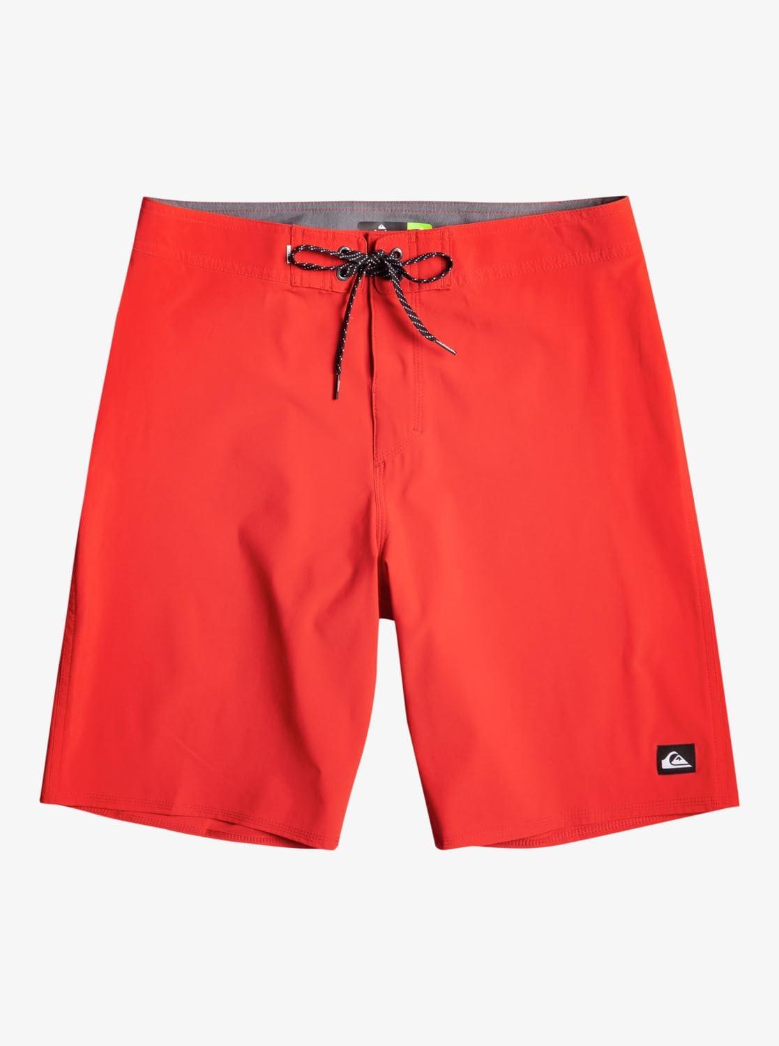 image:imageQuiksilver Mens Quiksilver Mens Surfsilk Kaimana 20 Boardshort Swim TrunkHigh Risk Red