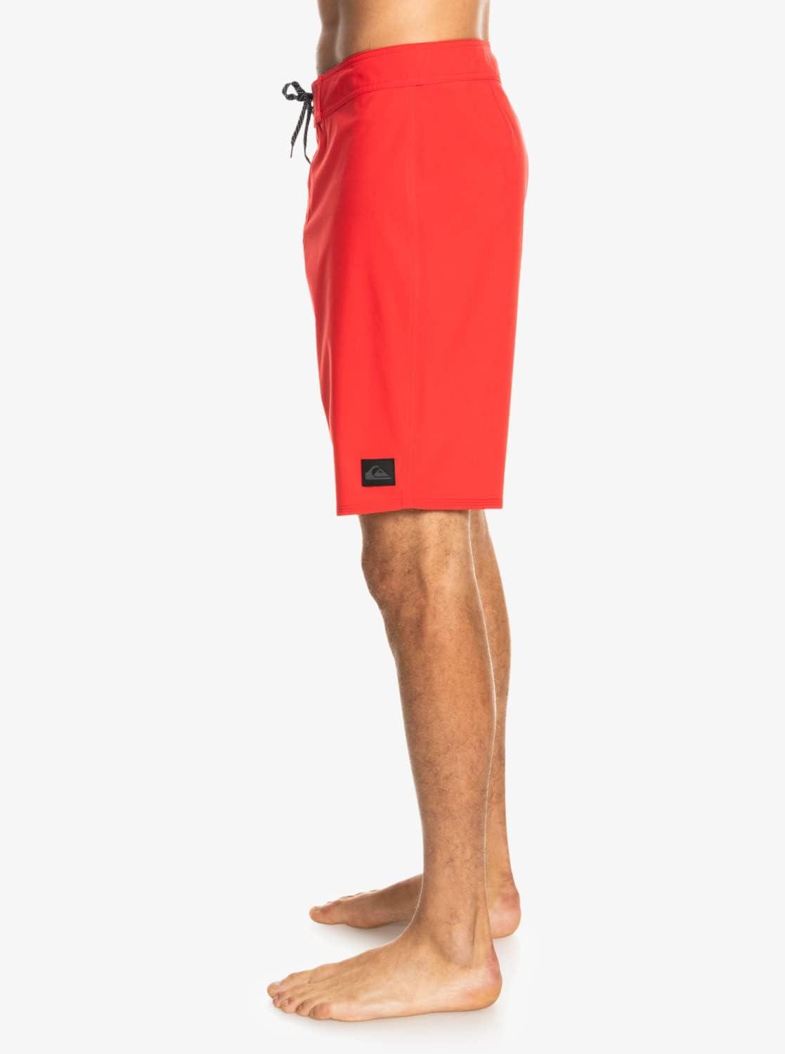 image:imageQuiksilver Mens Quiksilver Mens Surfsilk Kaimana 20 Boardshort Swim TrunkHigh Risk Red