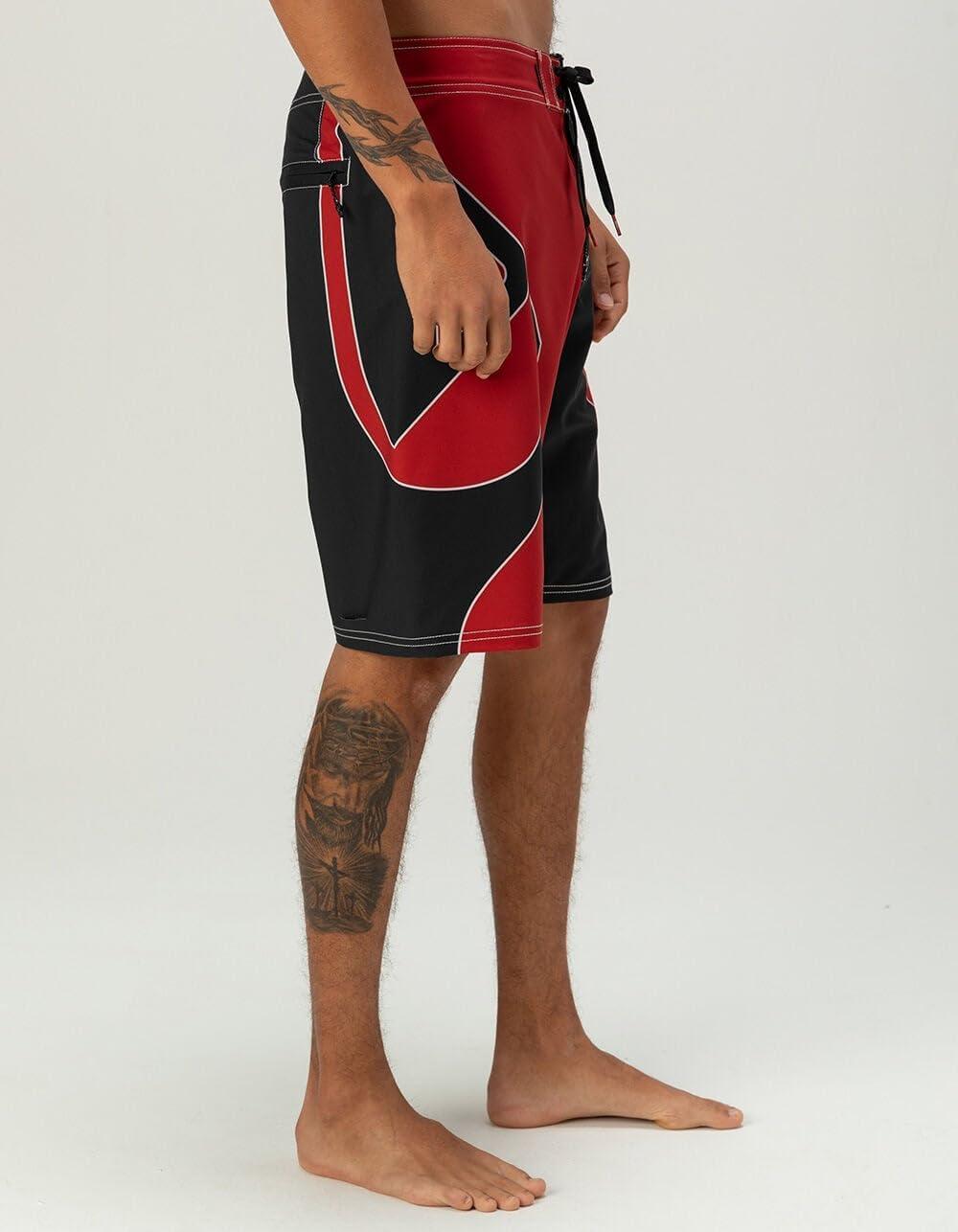 image:imageQuiksilver Mens Yg Intercepter 21 BoardshortsSalsa