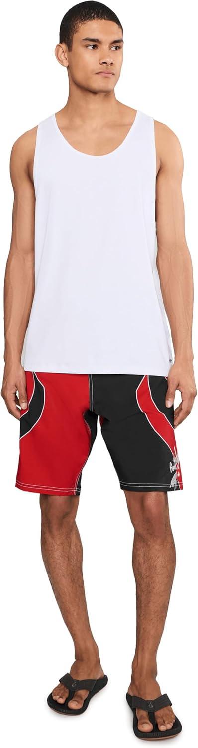 image:imageQuiksilver Mens Yg Intercepter 21 BoardshortsSalsa