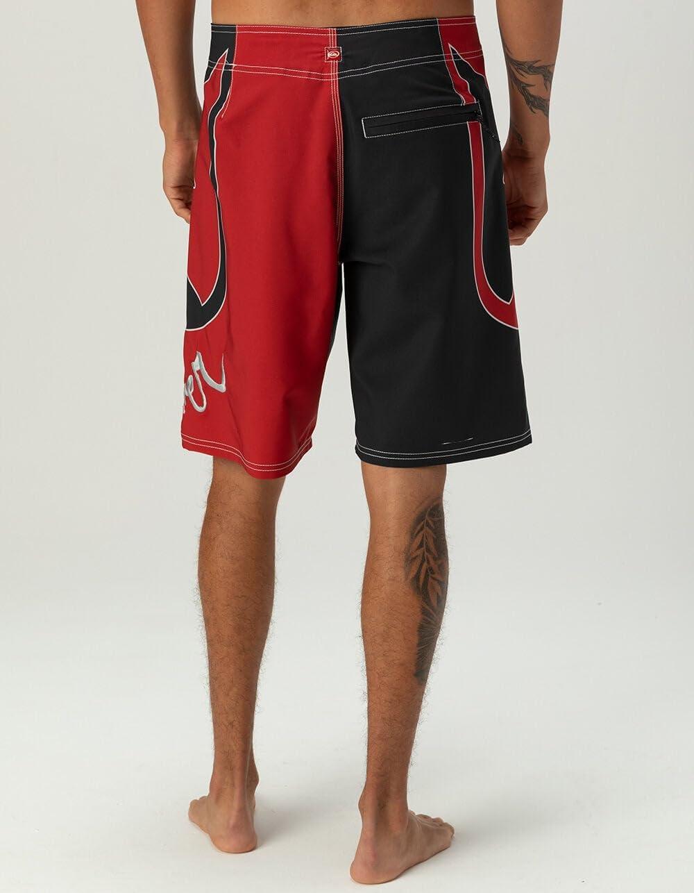 image:imageQuiksilver Mens Yg Intercepter 21 BoardshortsSalsa