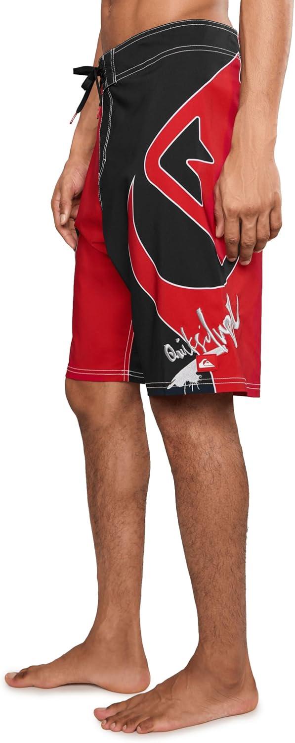 image:imageQuiksilver Mens Yg Intercepter 21 BoardshortsSalsa