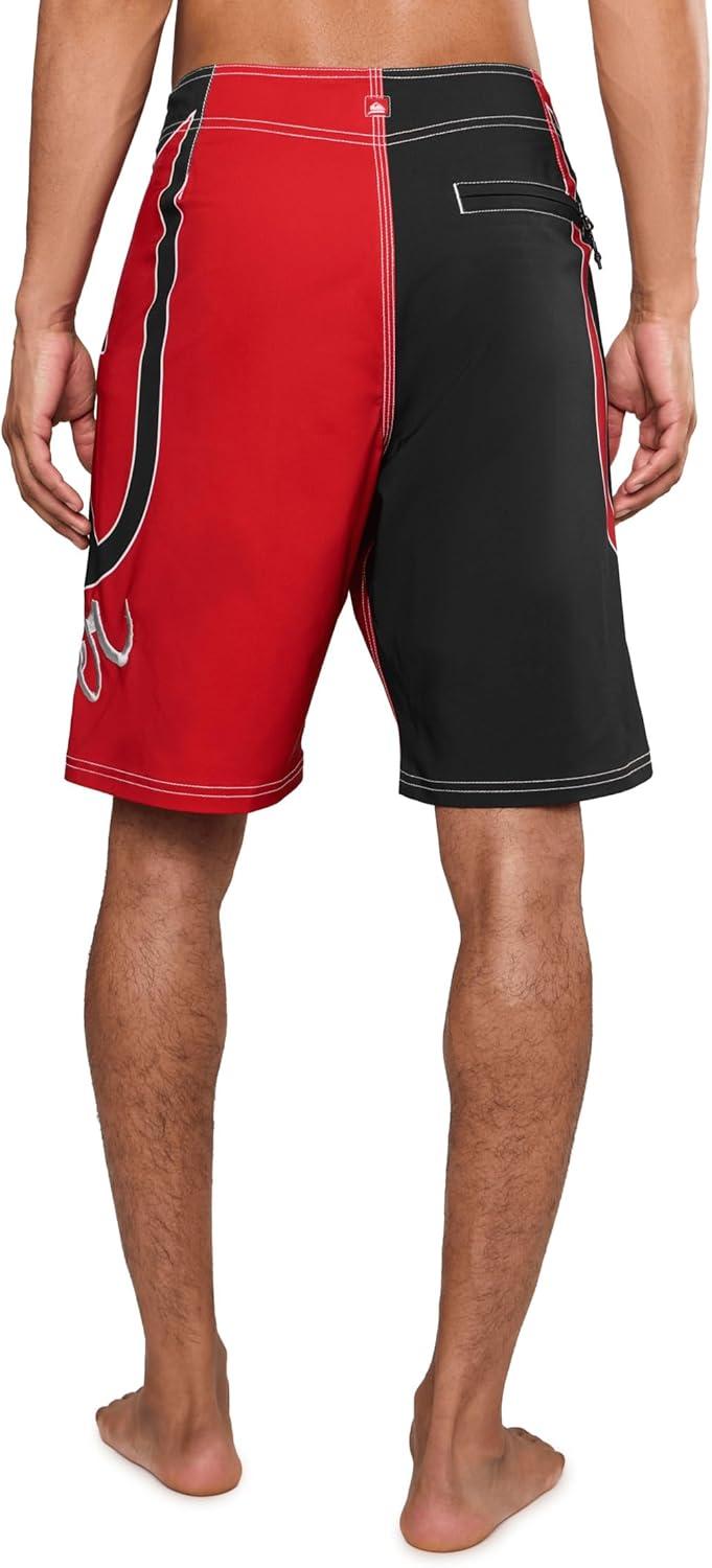 image:imageQuiksilver Mens Yg Intercepter 21 BoardshortsSalsa