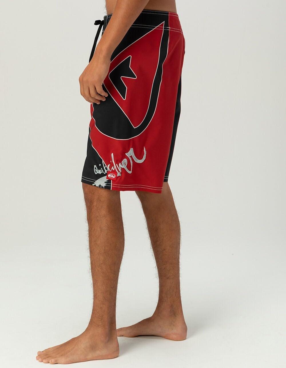 image:imageQuiksilver Mens Yg Intercepter 21 BoardshortsSalsa