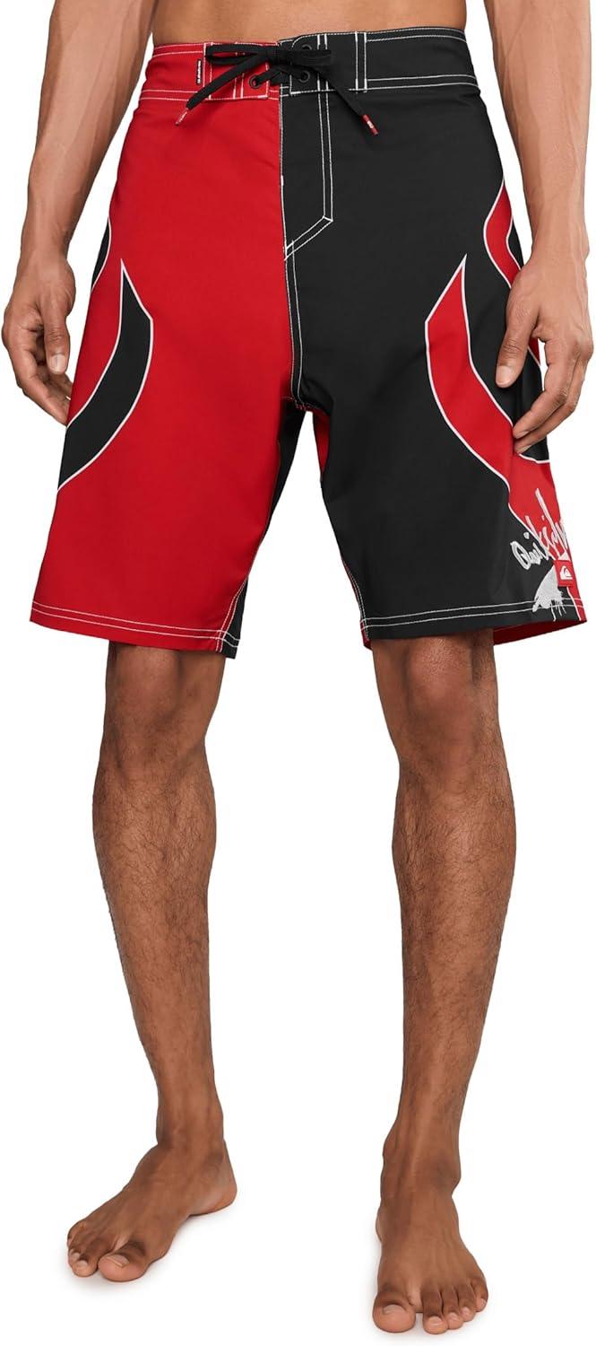 image:imageQuiksilver Mens Yg Intercepter 21 BoardshortsSalsa