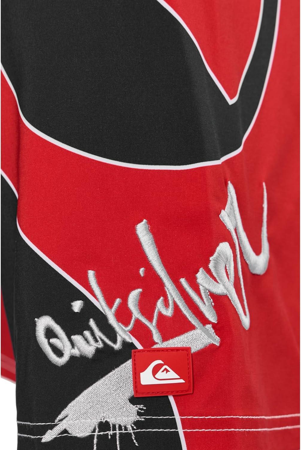 image:imageQuiksilver Mens Yg Intercepter 21 BoardshortsSalsa