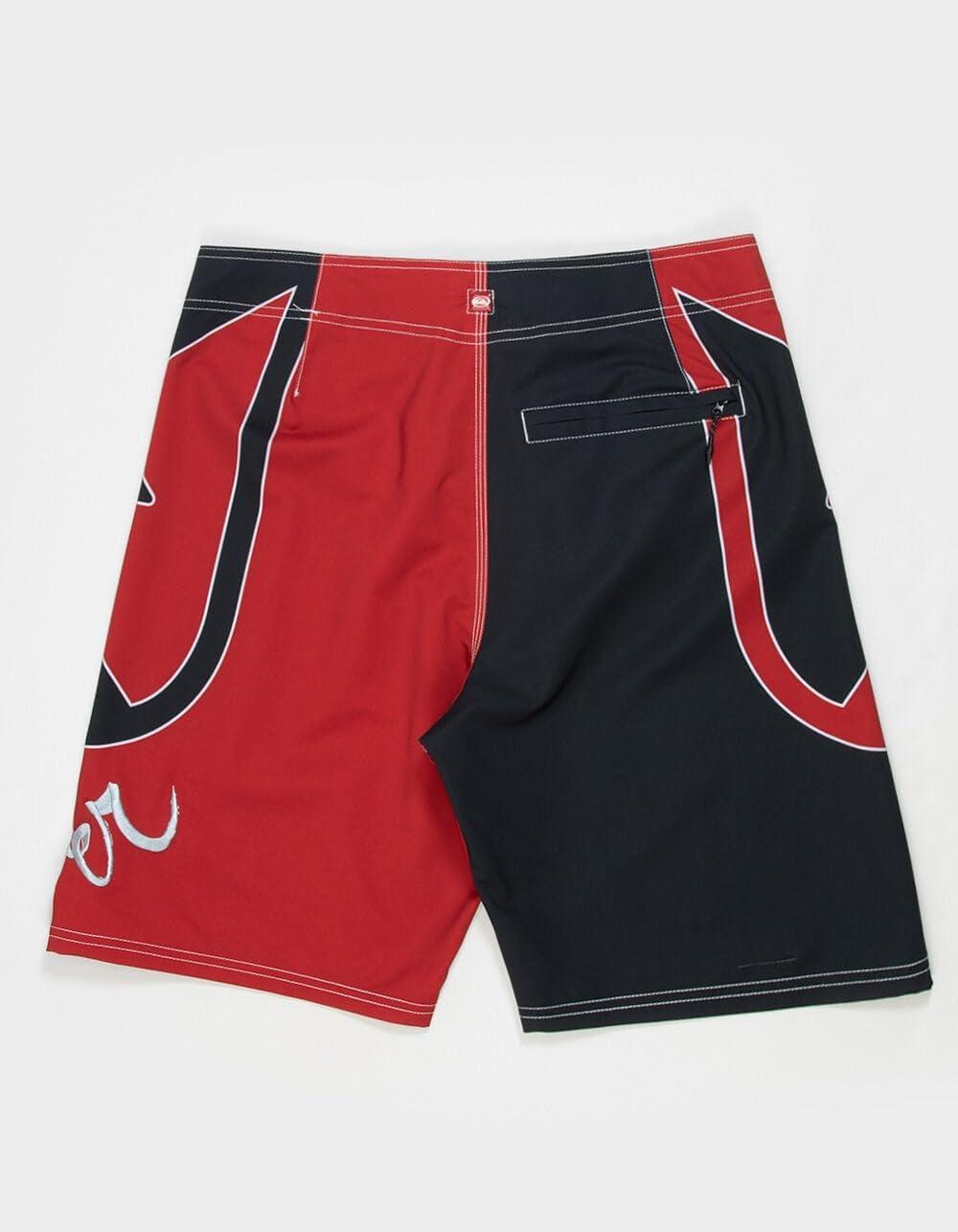 image:imageQuiksilver Mens Yg Intercepter 21 BoardshortsSalsa
