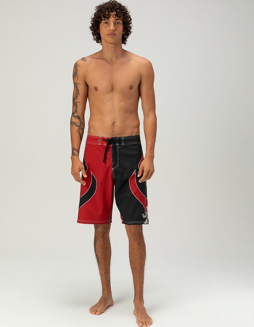 image:imageQuiksilver Mens Yg Intercepter 21 BoardshortsSalsa