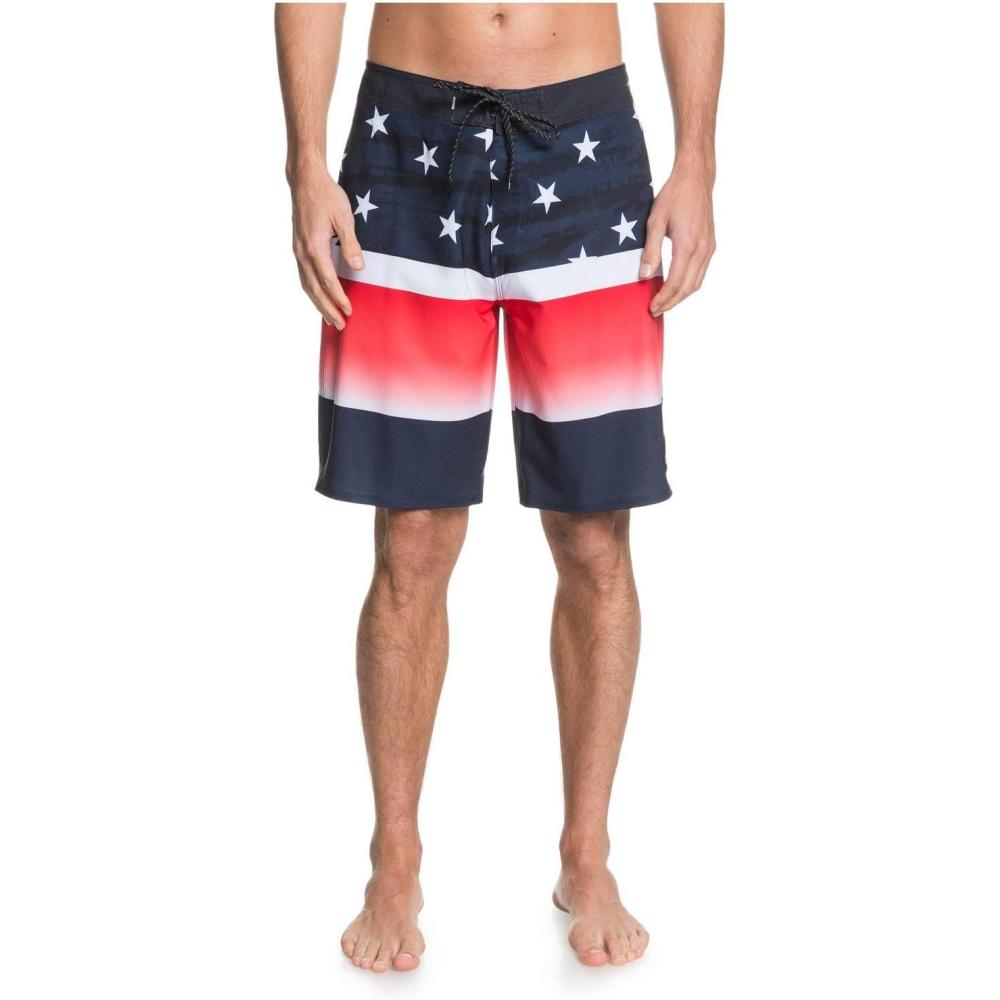 image:imageQuiksilver Highline Slab 20 Swim Trunk SwimwearNavy Blazer