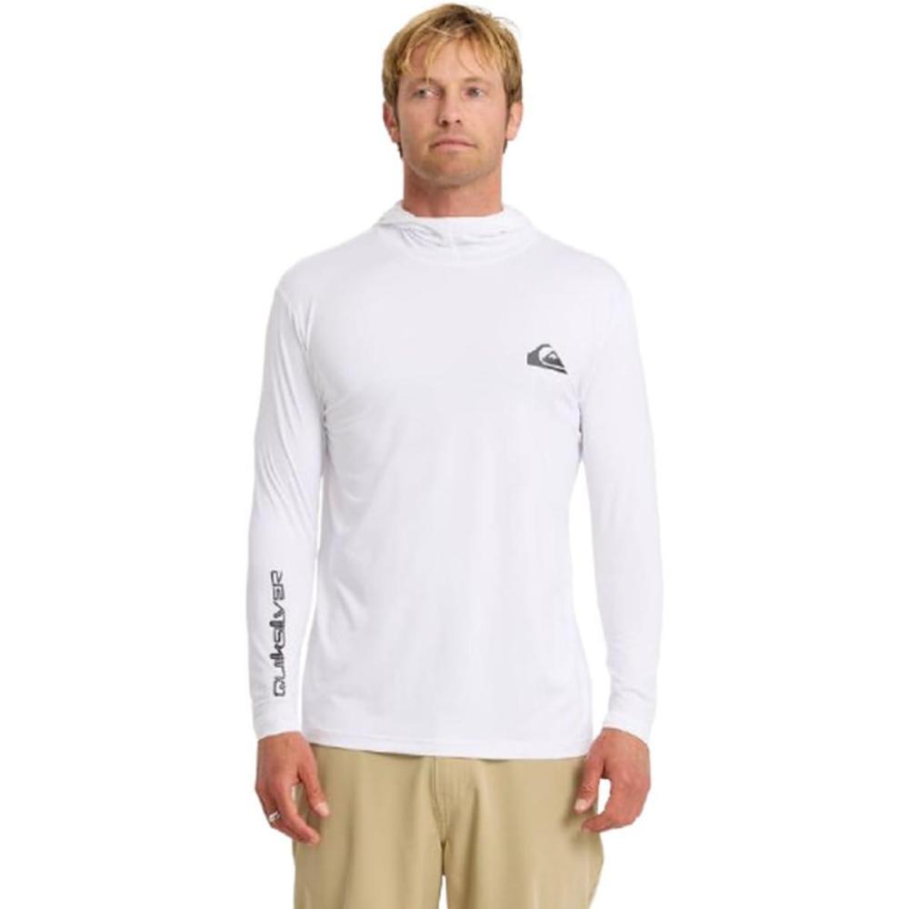 image:imageQuiksilver Mens Everyday Hooded Surf TeeWhite