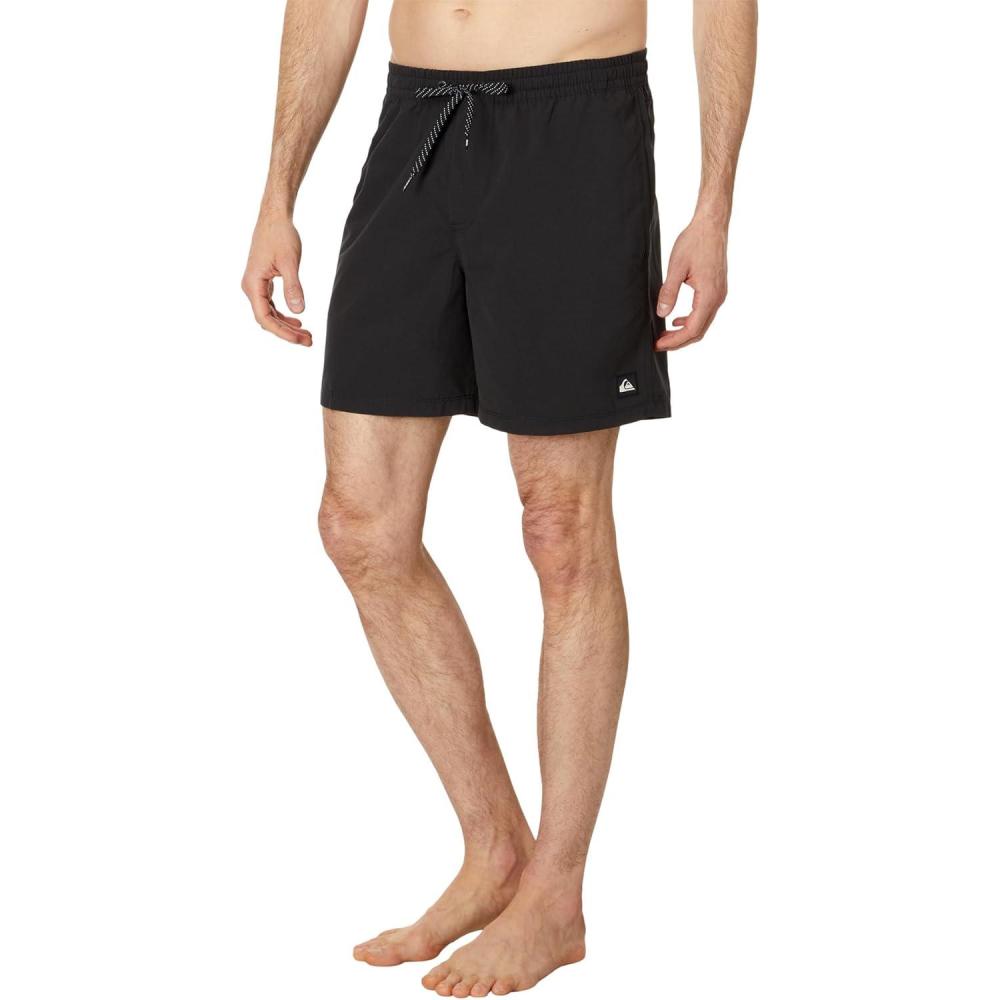 image:imageQuiksilver Mens Everyday Solid Volley 17 Swim TrunkBlack