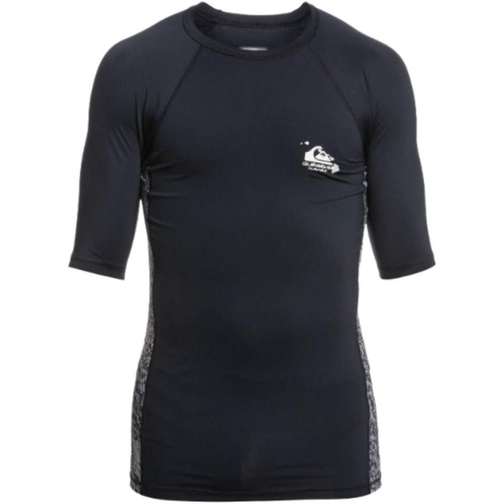 image:imageQuiksilver Mens Hawaii Arch This Short Sleeve RashguardBlack