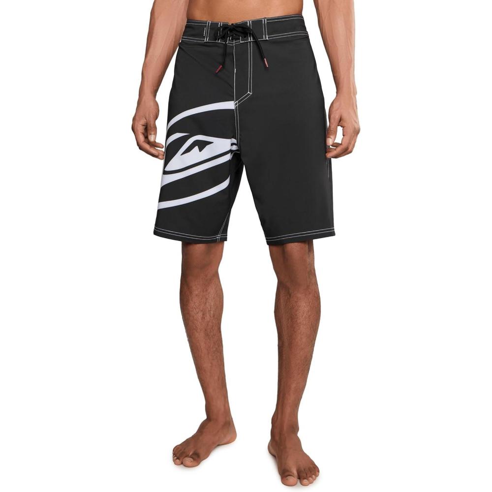 image:imageQuiksilver Mens Yg Saturn Boss 21 BoardshortsBlack