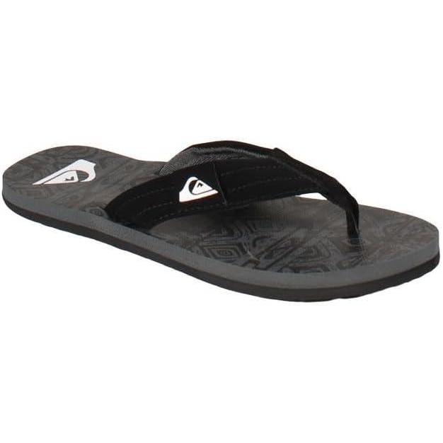 image:imageQuiksilver Moncata Layback Sandal Dark GreyBlack 14