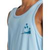 Quiksilver – Mens Tropical Vibes Tank Mt1 Top(Airy Blue)