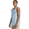 Quiksilver – Mens Tropical Vibes Tank Mt1 Top(Airy Blue)