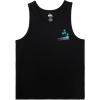 Quiksilver – Mens Tropical Vibes Tank Mt1 Top(Black)