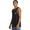Quiksilver – Mens Tropical Vibes Tank Mt1 Top(Black)