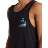 Quiksilver – Mens Tropical Vibes Tank Mt1 Top(Black)