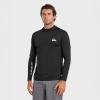 Quiksilver Men’s Everyday Hooded Surf Tee(Black)