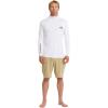 Quiksilver Men’s Everyday Hooded Surf Tee(White)