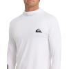 Quiksilver Men’s Everyday Hooded Surf Tee(White)